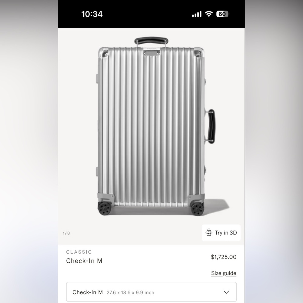 The RIMOWA Classic Medium